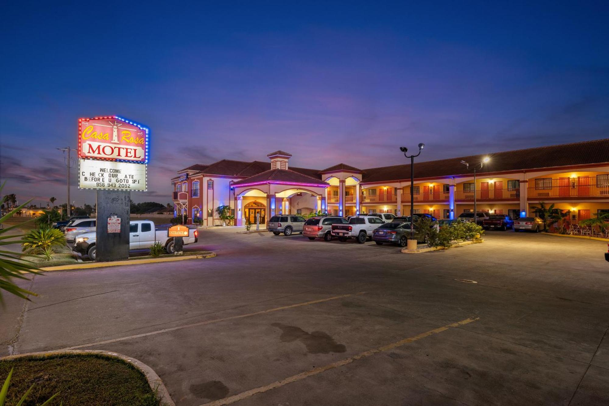 Casa Rosa Inn Port Isabel Exterior foto